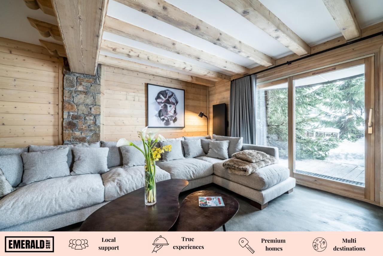 Les Balcons De Pralong Courchevel 1850 - By Emerald Stay Ngoại thất bức ảnh