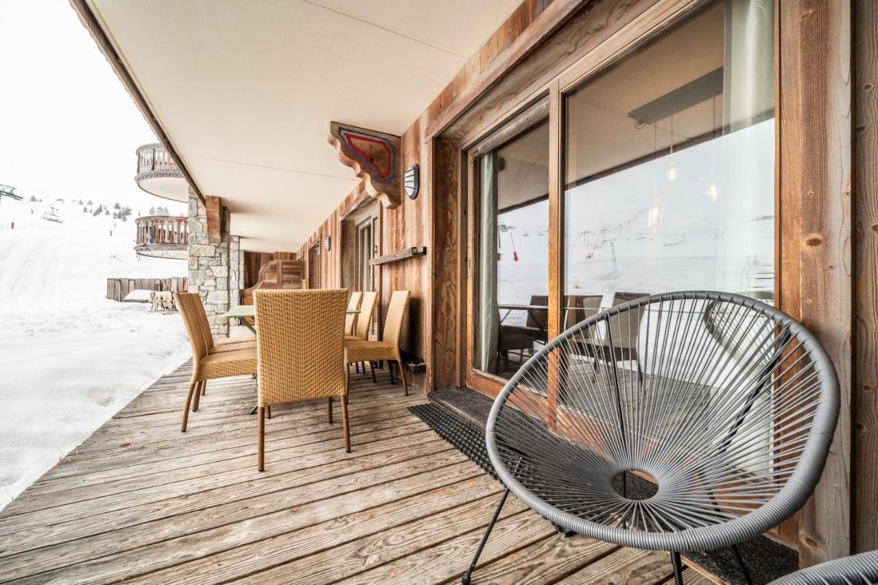 Les Balcons De Pralong Courchevel 1850 - By Emerald Stay Ngoại thất bức ảnh