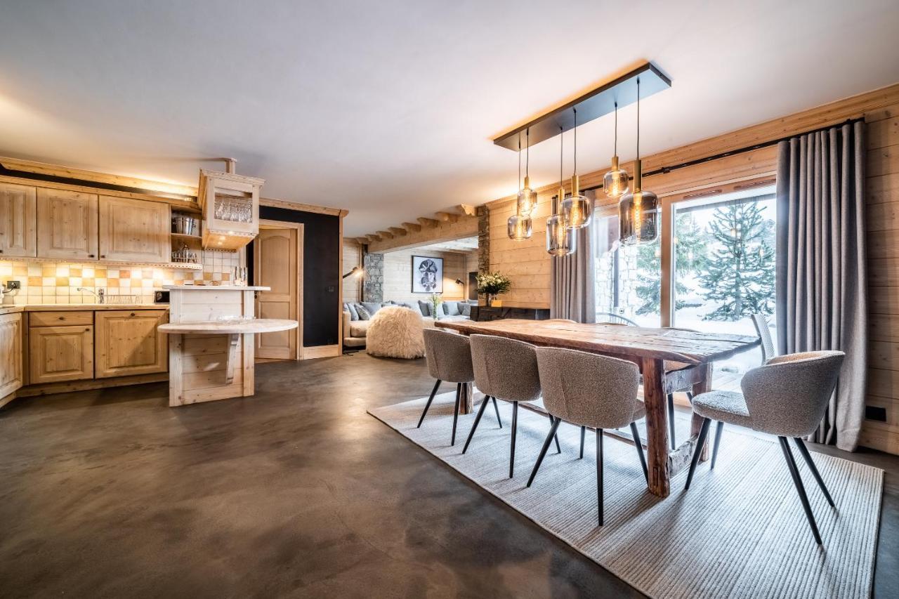 Les Balcons De Pralong Courchevel 1850 - By Emerald Stay Ngoại thất bức ảnh