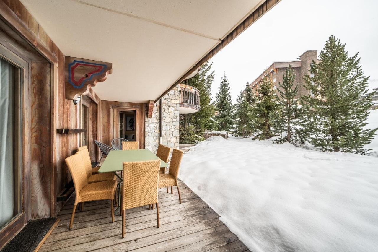 Les Balcons De Pralong Courchevel 1850 - By Emerald Stay Ngoại thất bức ảnh