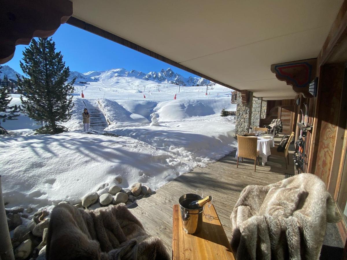 Les Balcons De Pralong Courchevel 1850 - By Emerald Stay Ngoại thất bức ảnh